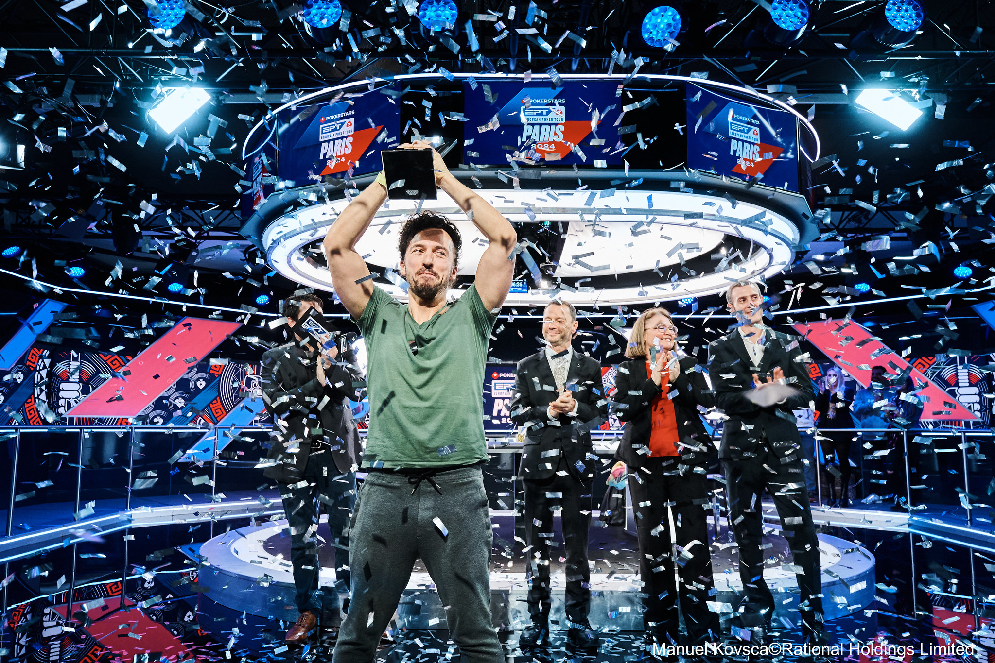 EPT: Spectacular start of the Main Event, Dutchman Moolhuizen the FPS champion