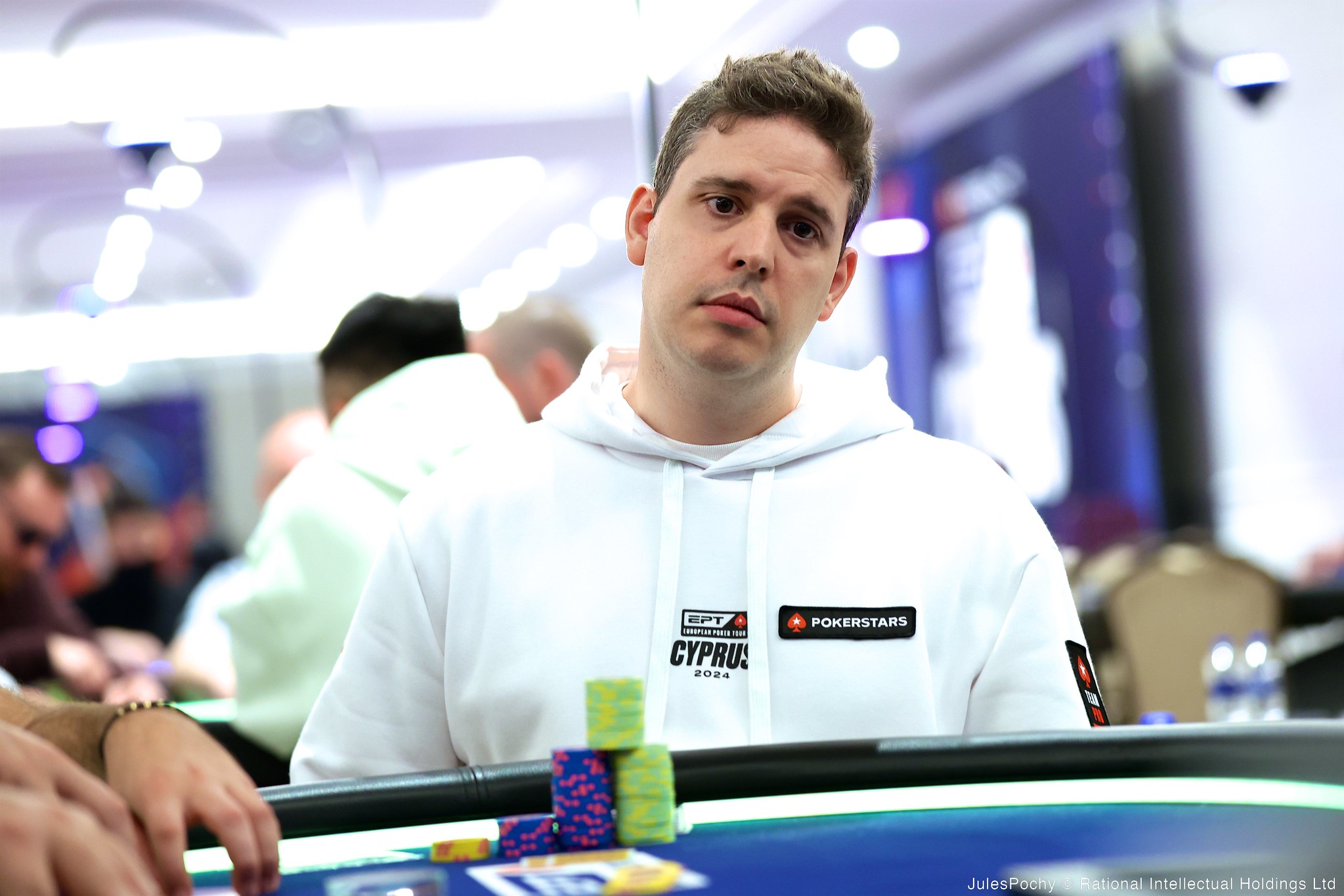 56 Players Remain in the Eureka Main Event, $25,000 High Roller Champion Gutierrez