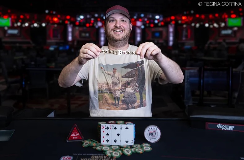 Scott Seiver egy hónapon belül a harmadik WSOP karkötőjét nyerte meg