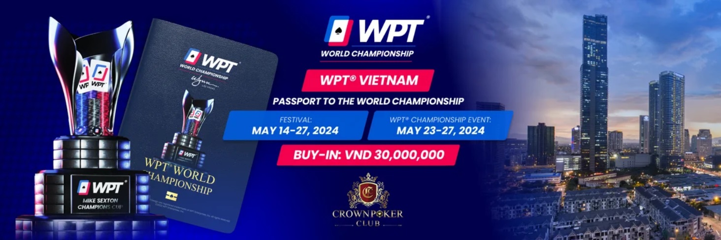 The WPT Vietnam Festival was supposed to kick off yesterday, but instead it was cancelled in its entirety