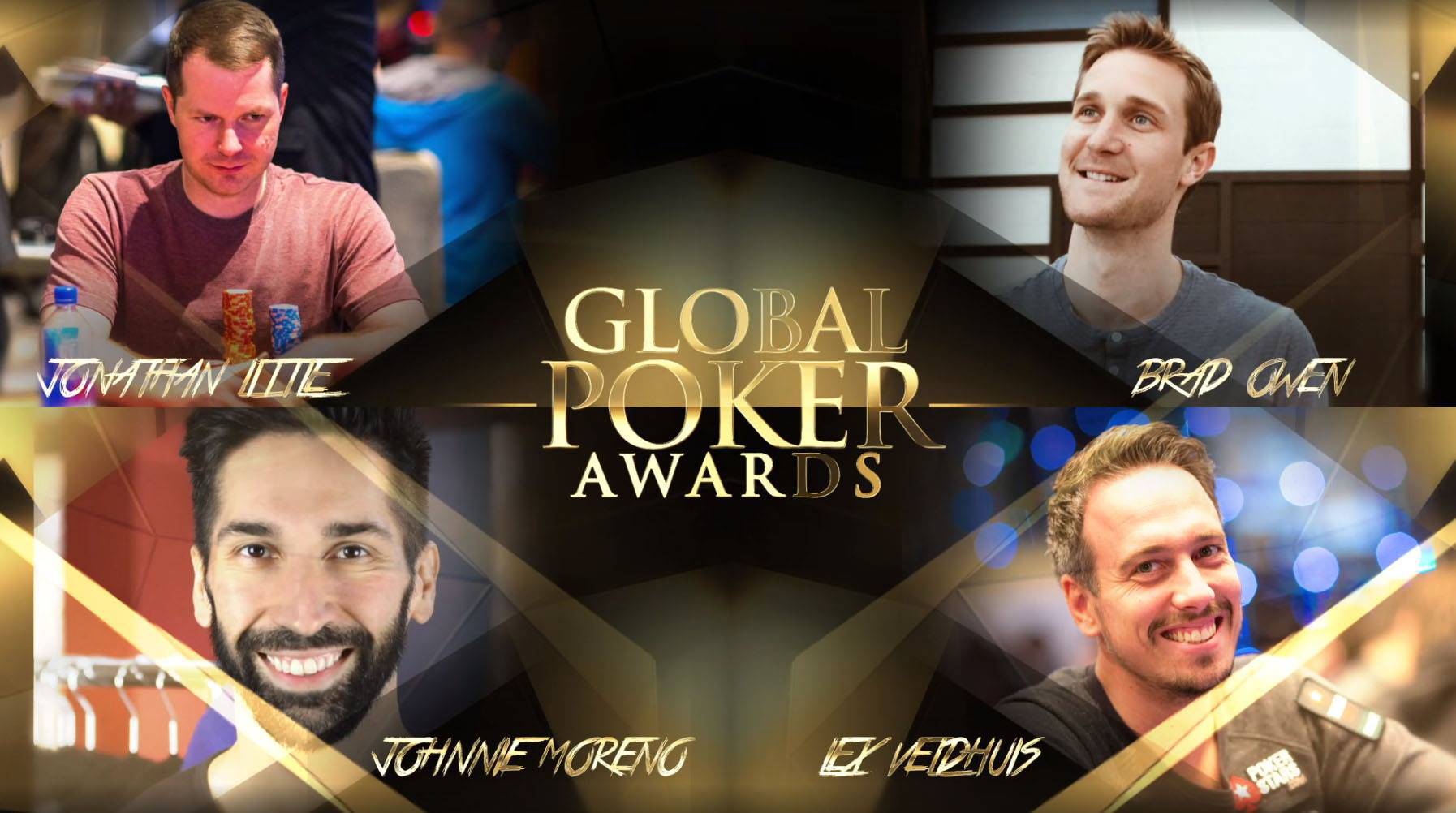 Global Poker Awards boli odovzdan&eacute;, medzi ocenen&yacute;mi Imsirovic, Cynn, Veldhuis i Doyle Brunson